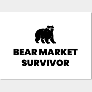 Bear Market Survivor Posters and Art